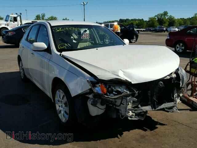 Фотография JF1GH61609H815395 - SUBARU IMPREZA 2009