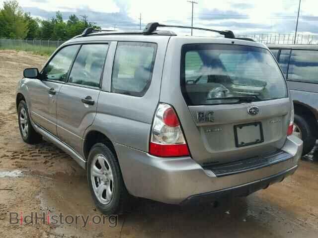 2007 SUBARU FORESTER - VIN: JF1SG636X7H731320 - Фото 3