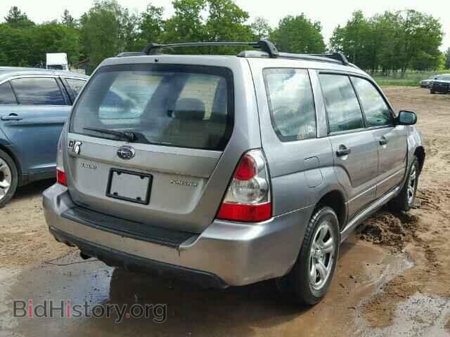 2007 SUBARU FORESTER - VIN: JF1SG636X7H731320 - Фото 4