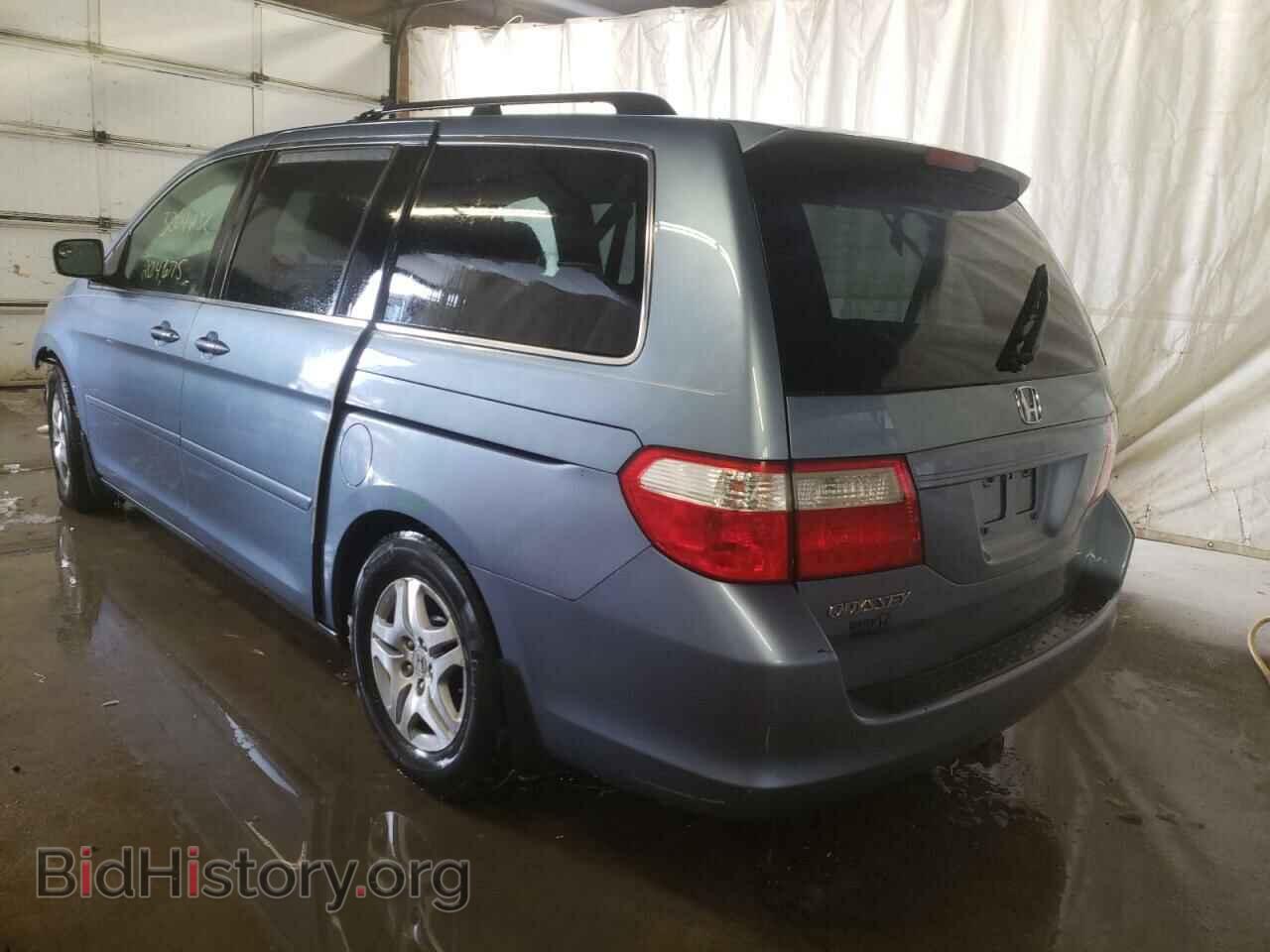 2007 HONDA ODYSSEY - VIN: 5FNRL38437B093521 - Фото 3