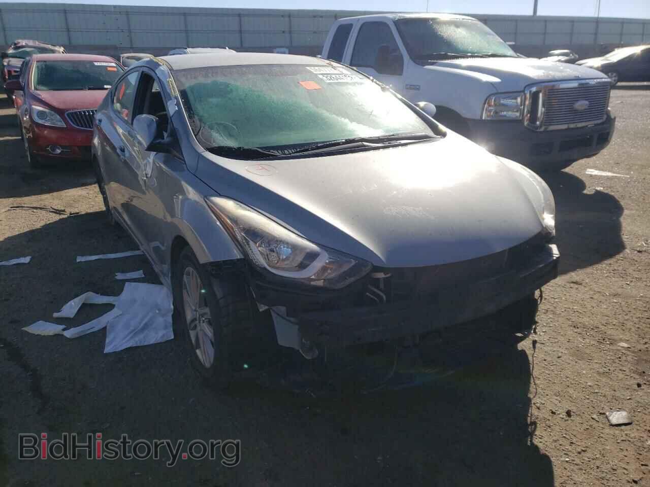Фотография KMHDH4AE0EU204742 - HYUNDAI ELANTRA 2014