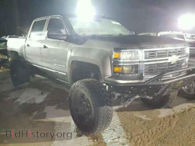 Фотография 3GCUKSEC2EG125837 - CHEVROLET SILVERADO 2014