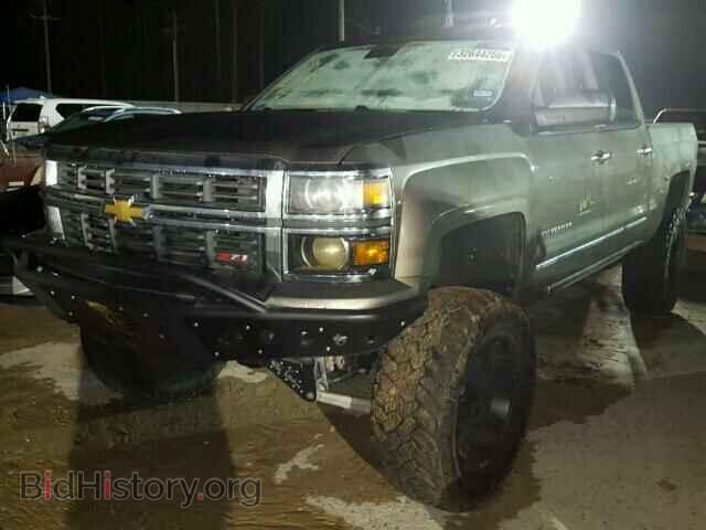 2014 CHEVROLET SILVERADO - VIN: 3GCUKSEC2EG125837 - Фото 2
