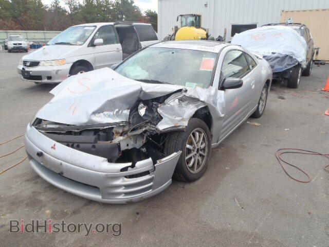 2001 MITSUBISHI ECLIPSE - VIN: 4A3AC44G01E166756 - Photo 2