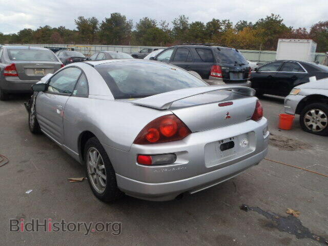 2001 MITSUBISHI ECLIPSE - VIN: 4A3AC44G01E166756 - Photo 3