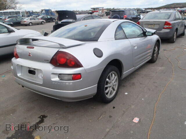 2001 MITSUBISHI ECLIPSE - VIN: 4A3AC44G01E166756 - Photo 4