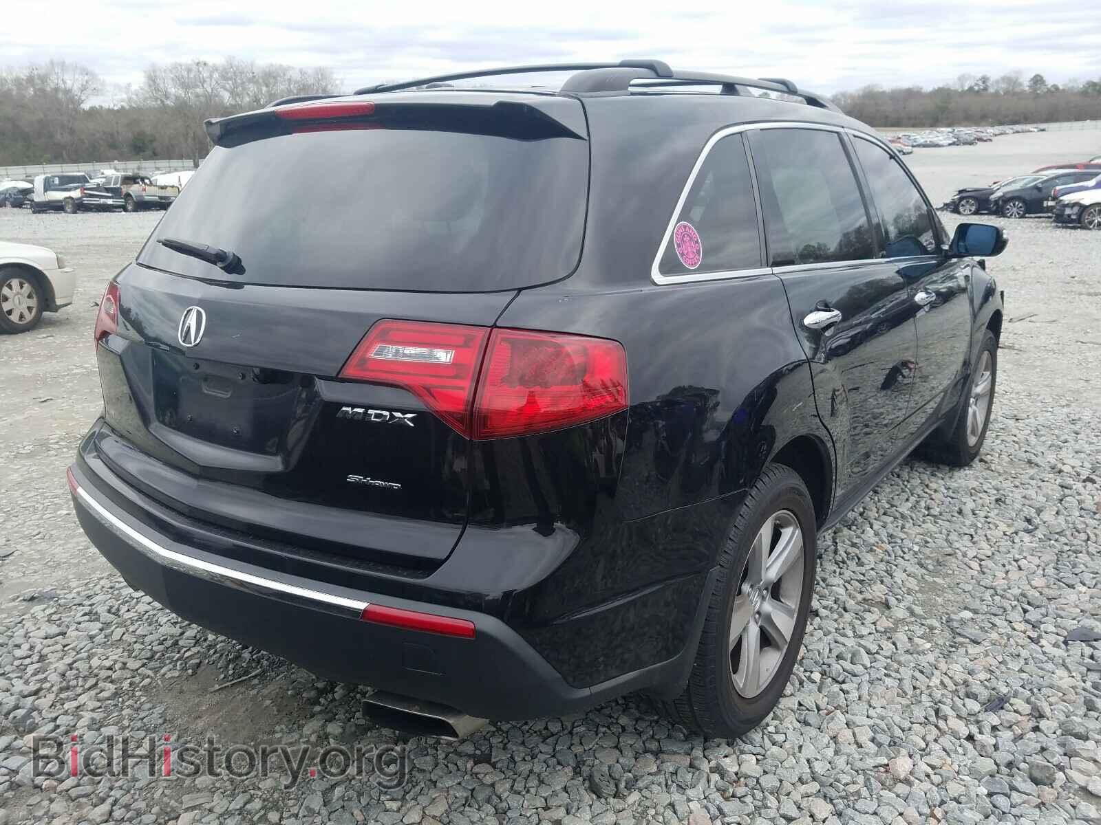 2013 ACURA MDX - VIN: 2HNYD2H26DH504606 - Фото 4