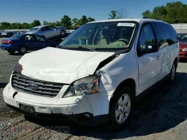 2004 FORD FREESTAR - VIN: 2FMZA57664BA72705 - Фото 2