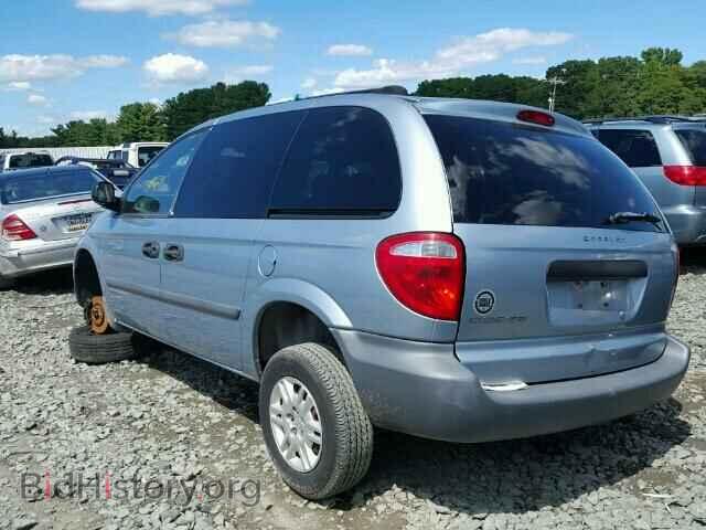 2005 DODGE CARAVAN - VIN: 1D4GP25R25B310100 - Фото 3