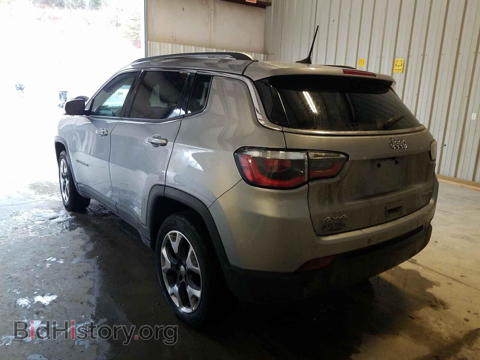 2018 JEEP COMPASS - VIN: 3C4NJDCB7JT393765 - Фото 3
