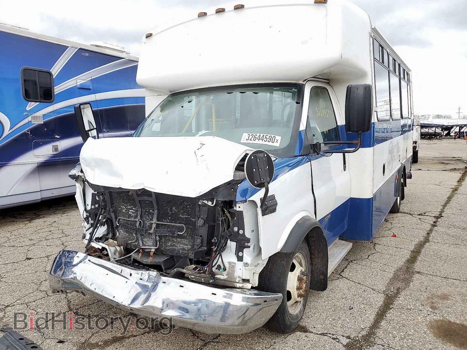 2013 CHEVROLET EXPRESS - VIN: 1GB6G5BL3D1112841 - Фото 2