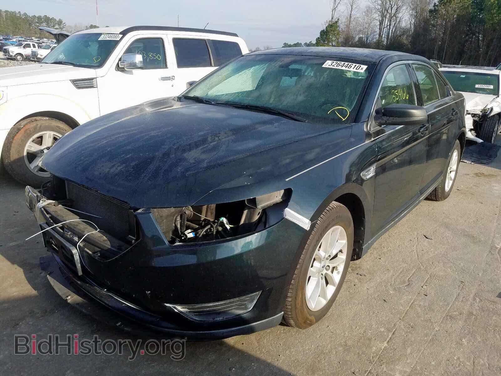 2015 FORD TAURUS - VIN: 1FAHP2D87FG119101 - Фото 2
