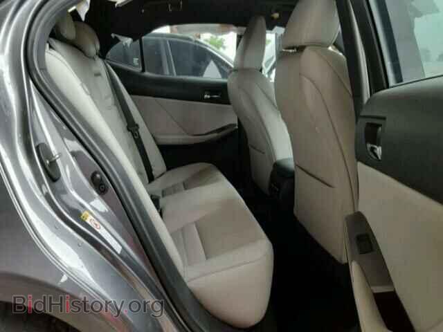 2015 LEXUS IS250 - VIN: JTHBF1D22F5069002 - Фото 6
