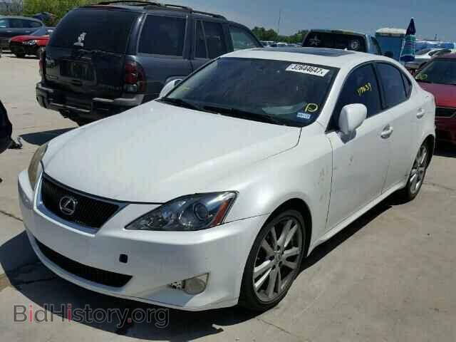2007 LEXUS IS250 - VIN: JTHBK262572054253 - Фото 2