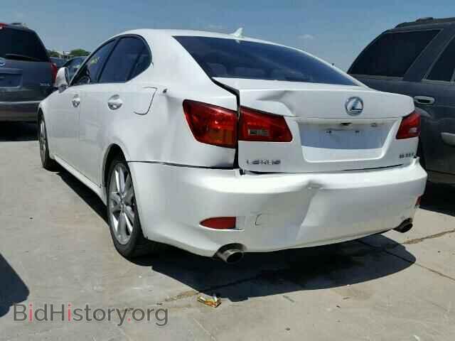 2007 LEXUS IS250 - VIN: JTHBK262572054253 - Фото 3