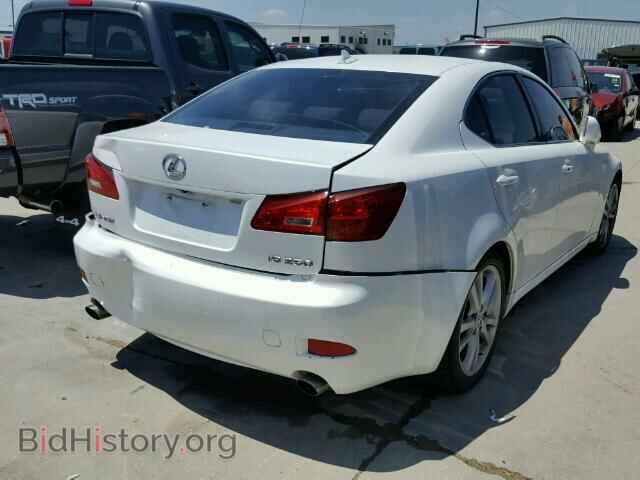 2007 LEXUS IS250 - VIN: JTHBK262572054253 - Фото 4