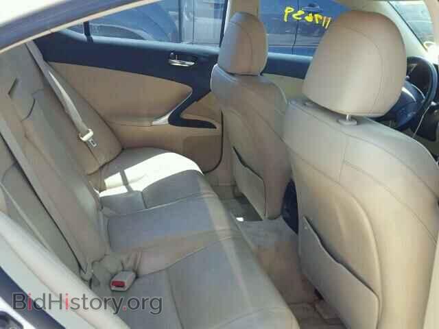 2007 LEXUS IS250 - VIN: JTHBK262572054253 - Фото 6