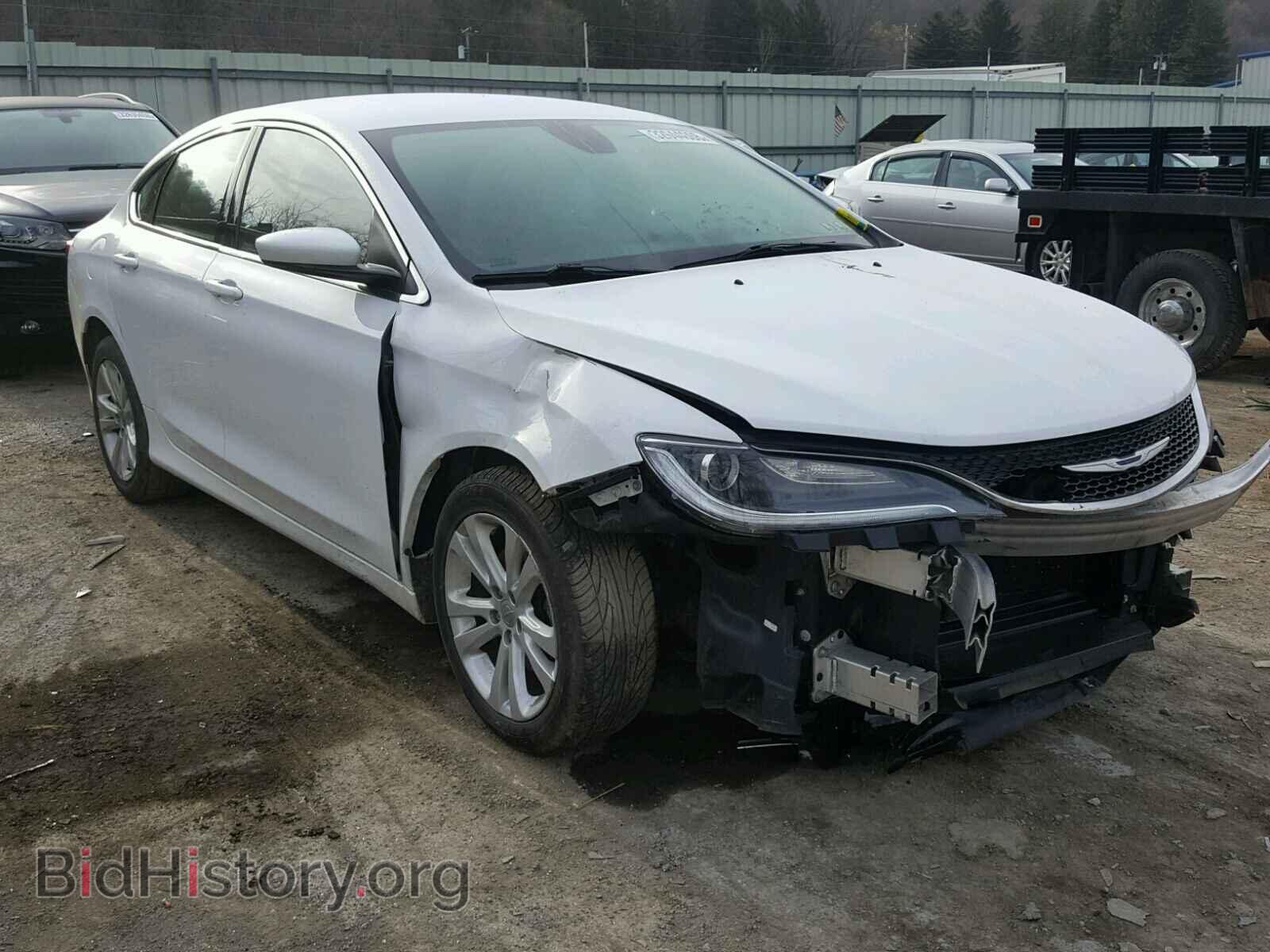 Photo 1C3CCCAB0FN724213 - CHRYSLER 200 2015