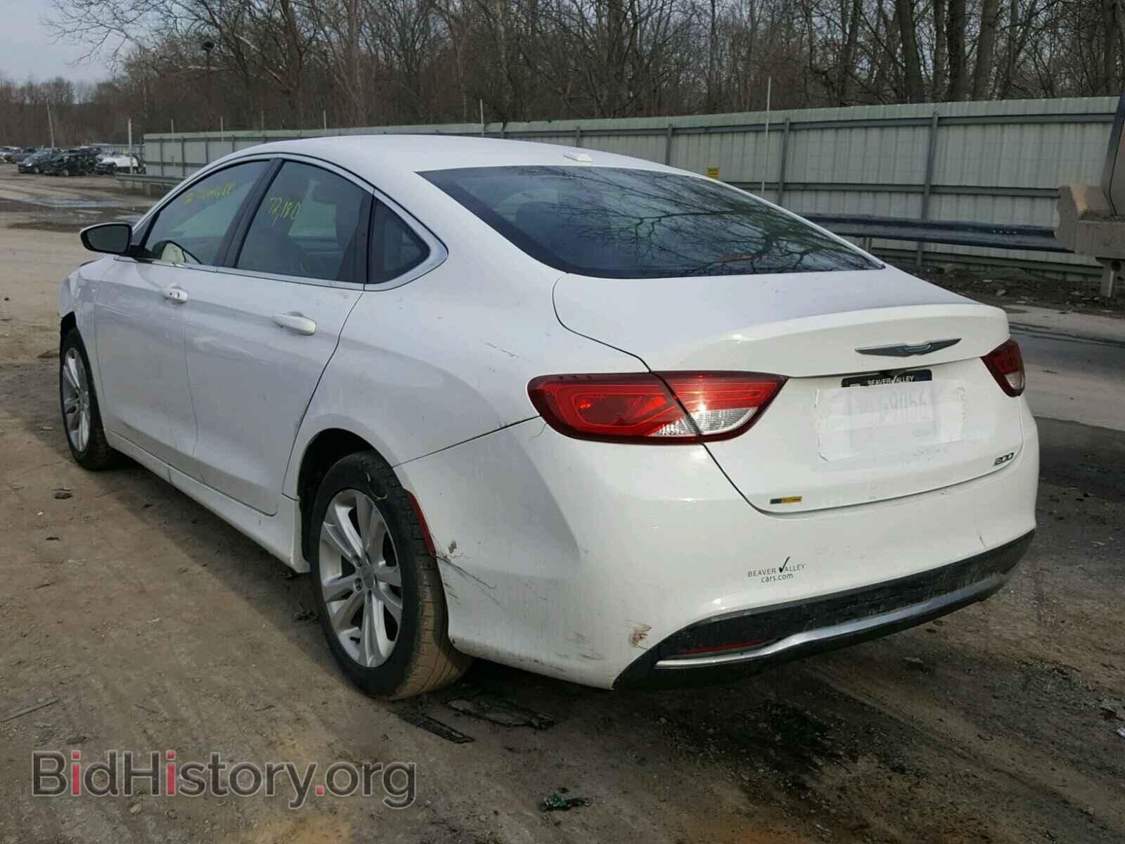 2015 CHRYSLER 200 - VIN: 1C3CCCAB0FN724213 - Фото 3
