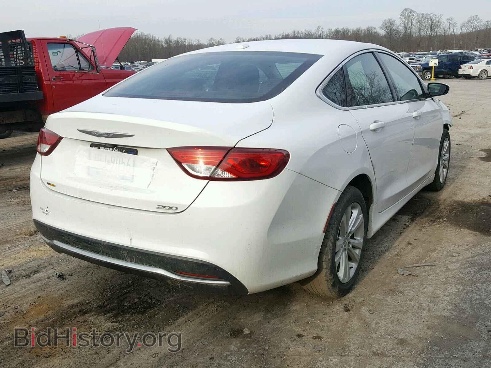 2015 CHRYSLER 200 - VIN: 1C3CCCAB0FN724213 - Фото 4