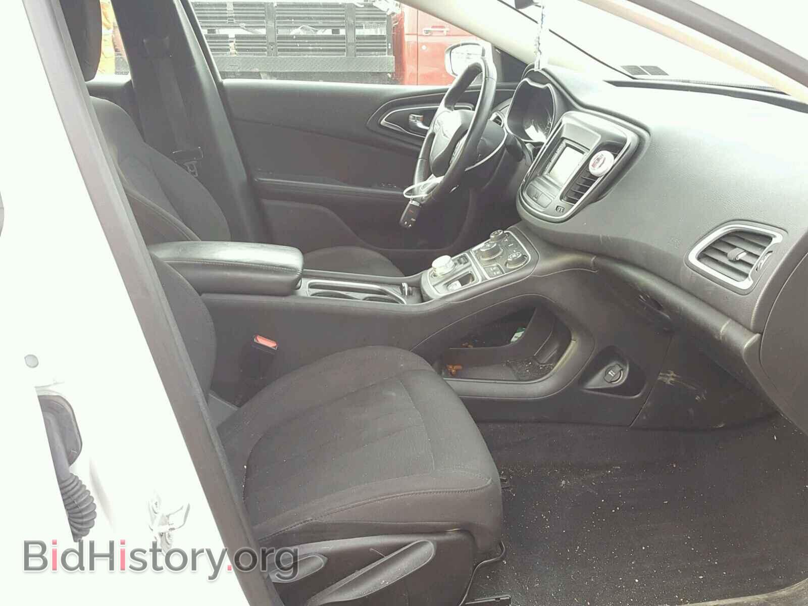 2015 CHRYSLER 200 - VIN: 1C3CCCAB0FN724213 - Фото 5