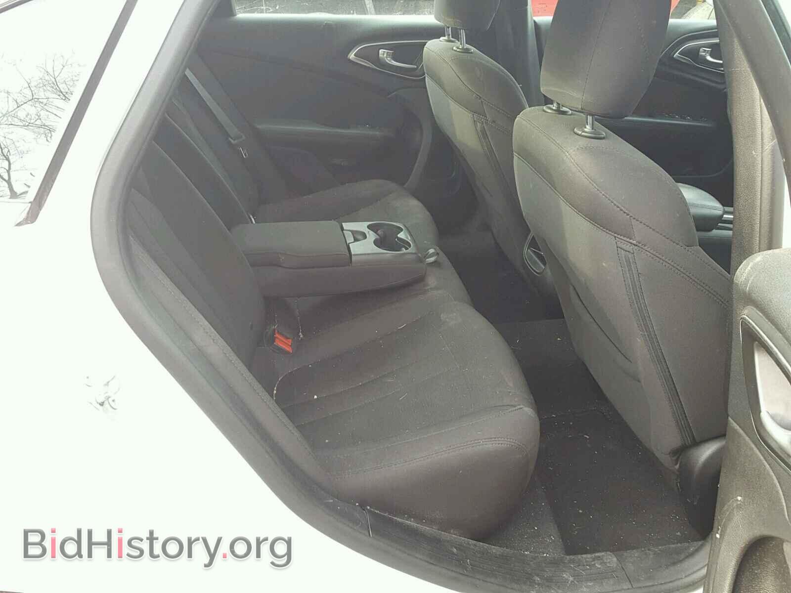 2015 CHRYSLER 200 - VIN: 1C3CCCAB0FN724213 - Фото 6