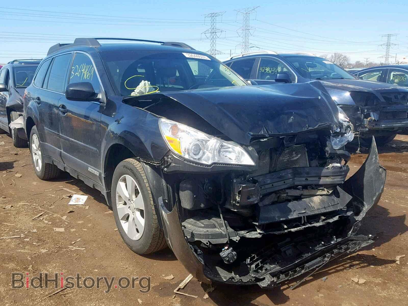 Фотография 4S4BRCGC8C3296531 - SUBARU OUTBACK 2. 2012