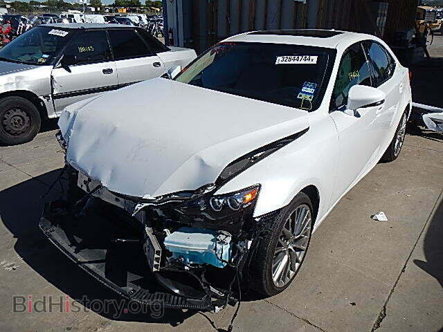 2014 LEXUS IS250 - VIN: JTHBF1D27E5004323 - Фото 2