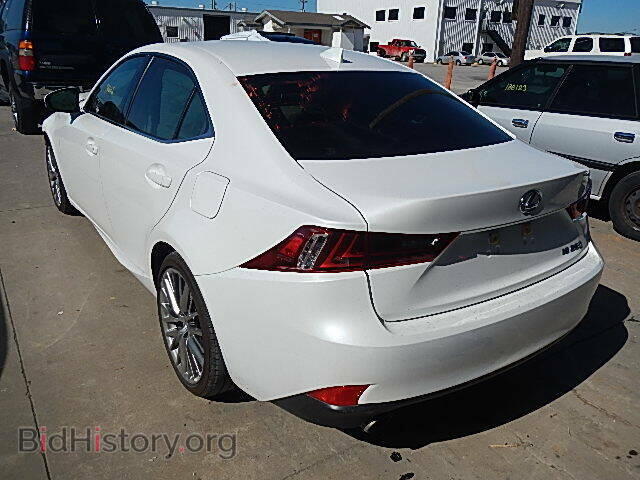 2014 LEXUS IS250 - VIN: JTHBF1D27E5004323 - Фото 3