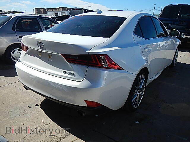 2014 LEXUS IS250 - VIN: JTHBF1D27E5004323 - Фото 4