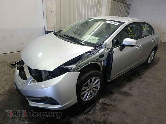 2014 HONDA CIVIC - VIN: 19XFB2F54EE078122 - Фото 2