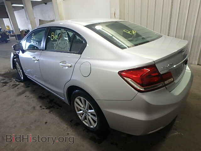2014 HONDA CIVIC - VIN: 19XFB2F54EE078122 - Фото 3