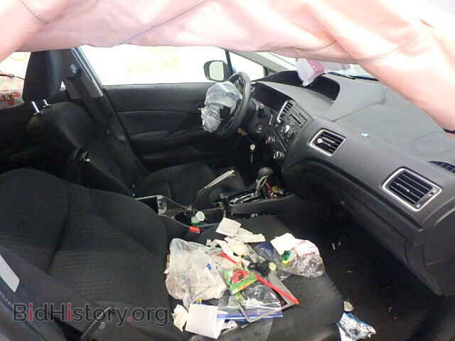2014 HONDA CIVIC - VIN: 19XFB2F54EE078122 - Фото 5