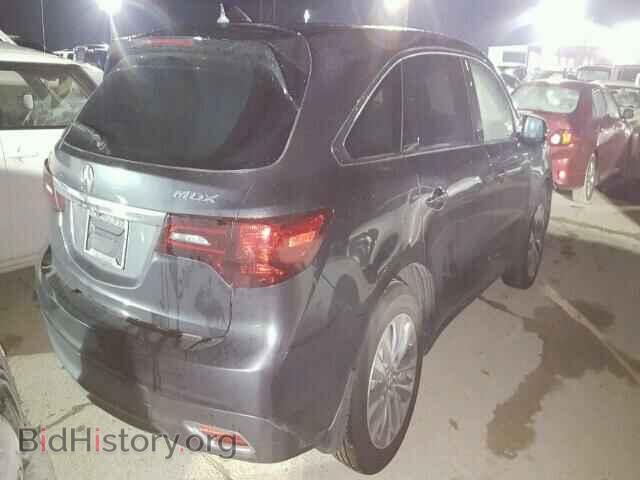 2016 ACURA MDX - VIN: 5FRYD3H42GB014489 - Фото 4