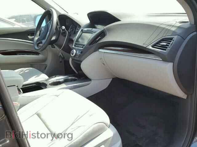 2016 ACURA MDX - VIN: 5FRYD3H42GB014489 - Фото 5