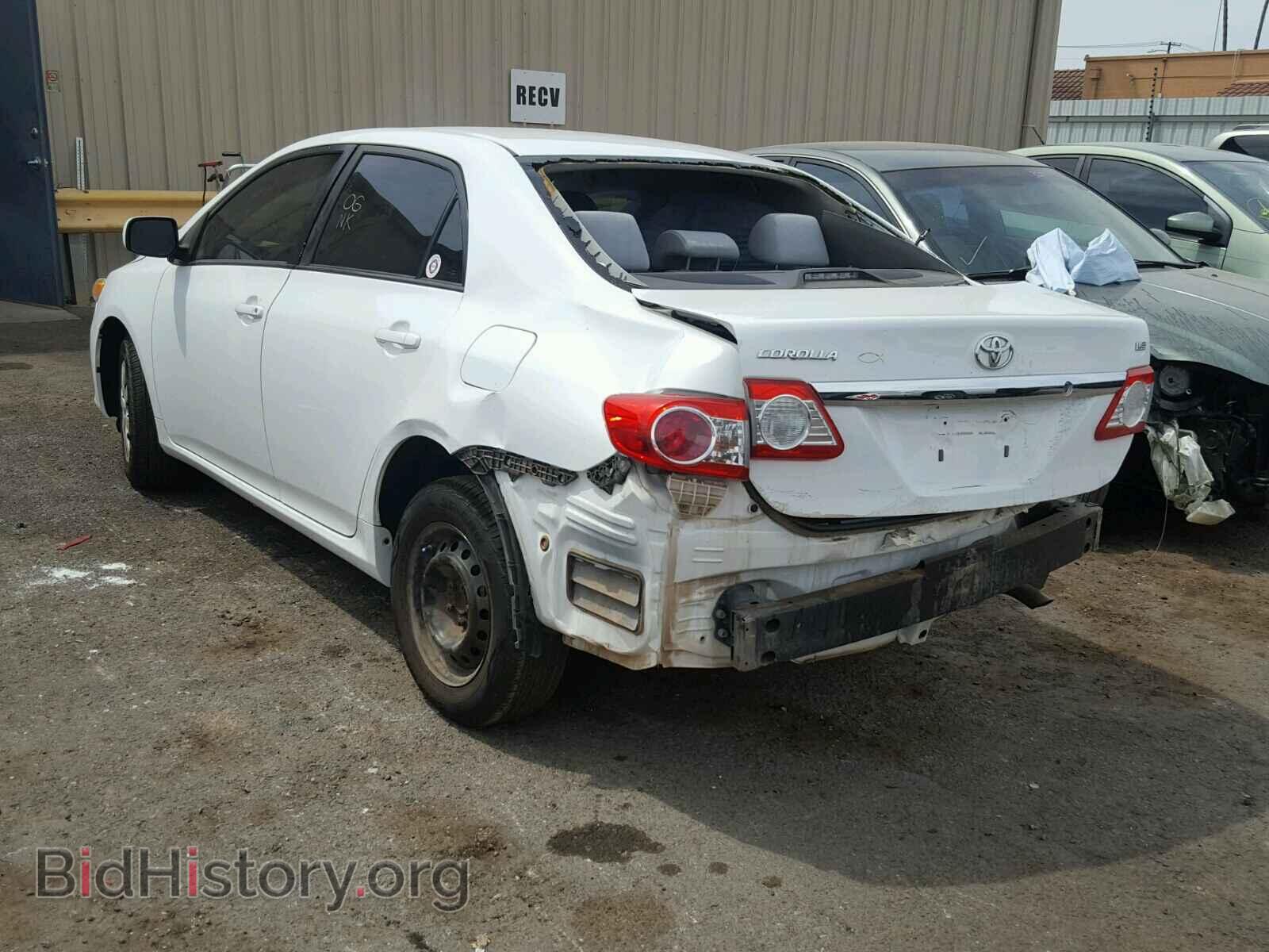 2011 TOYOTA COROLLA BA - VIN: 2T1BU4EE5BC549730 - Фото 3