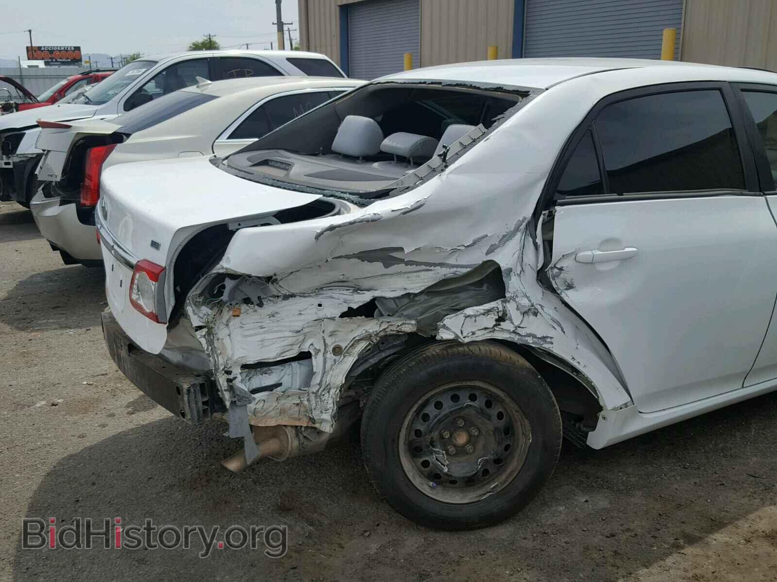 2011 TOYOTA COROLLA BA - VIN: 2T1BU4EE5BC549730 - Фото 9