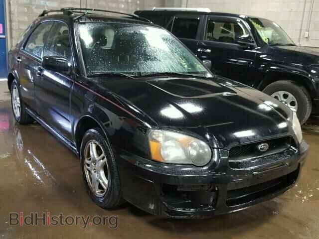 Фотография JF1GG67505H800021 - SUBARU IMPREZA 2005