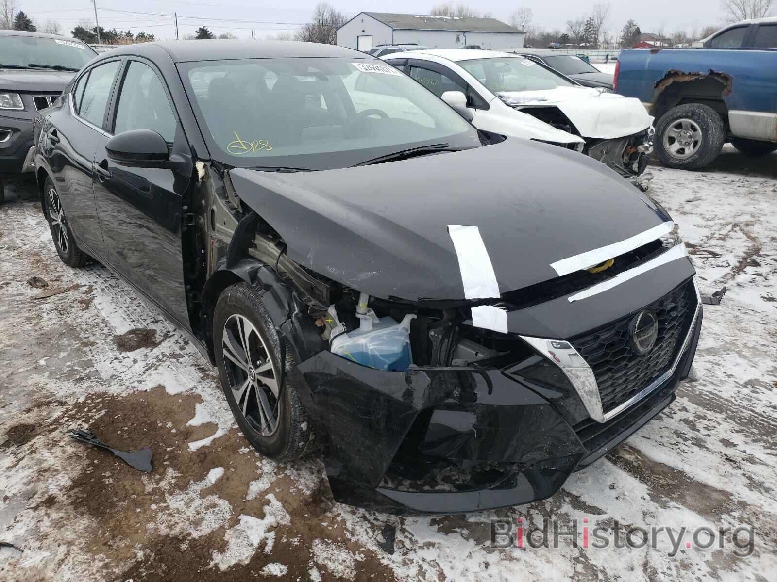 Photo 3N1AB8CV3LY282393 - NISSAN SENTRA 2020