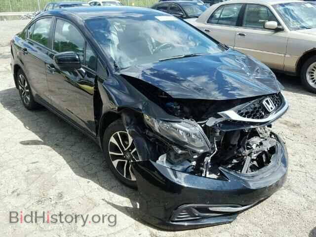 Фотография 19XFB2F86EE040255 - HONDA CIVIC 2014