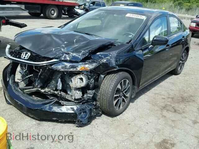 2014 HONDA CIVIC - VIN: 19XFB2F86EE040255 - Фото 2