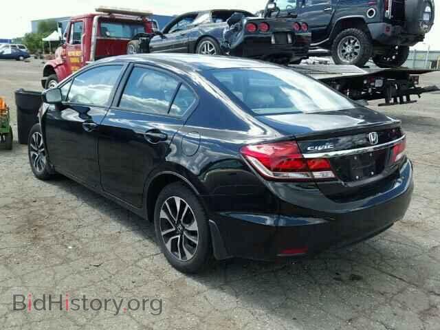 2014 HONDA CIVIC - VIN: 19XFB2F86EE040255 - Фото 3