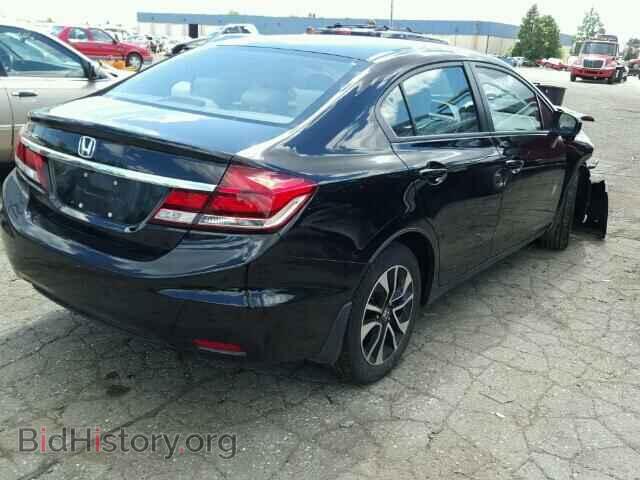 2014 HONDA CIVIC - VIN: 19XFB2F86EE040255 - Фото 4