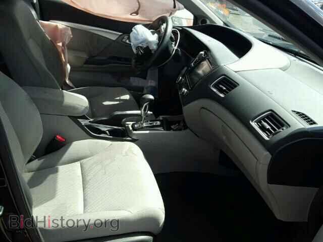 2014 HONDA CIVIC - VIN: 19XFB2F86EE040255 - Фото 5