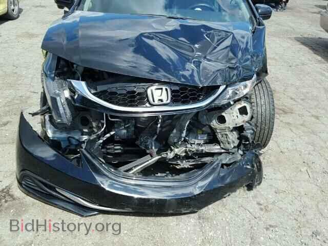 2014 HONDA CIVIC - VIN: 19XFB2F86EE040255 - Фото 10