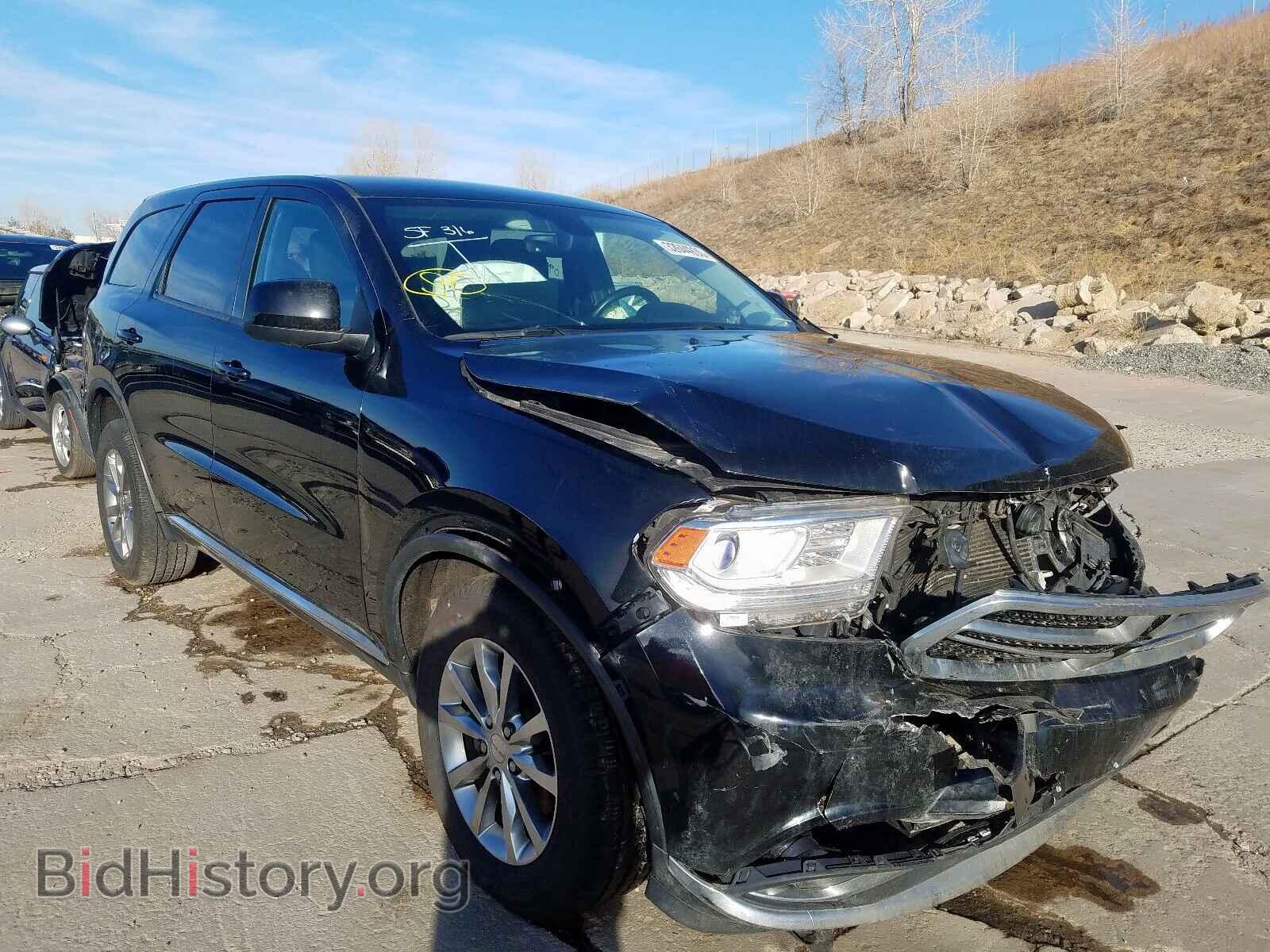 Photo 1C4RDJAG0JC282914 - DODGE DURANGO SX 2018