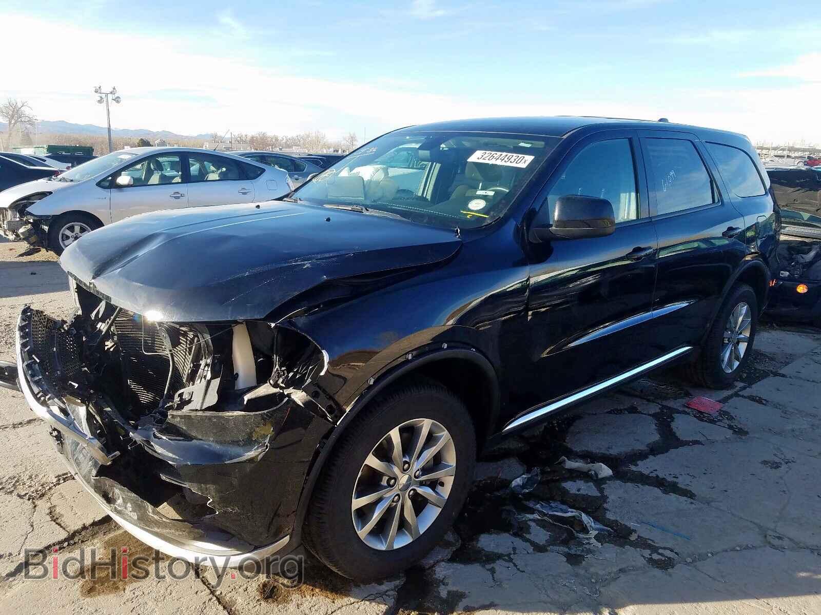2018 DODGE DURANGO SX - VIN: 1C4RDJAG0JC282914 - Фото 2