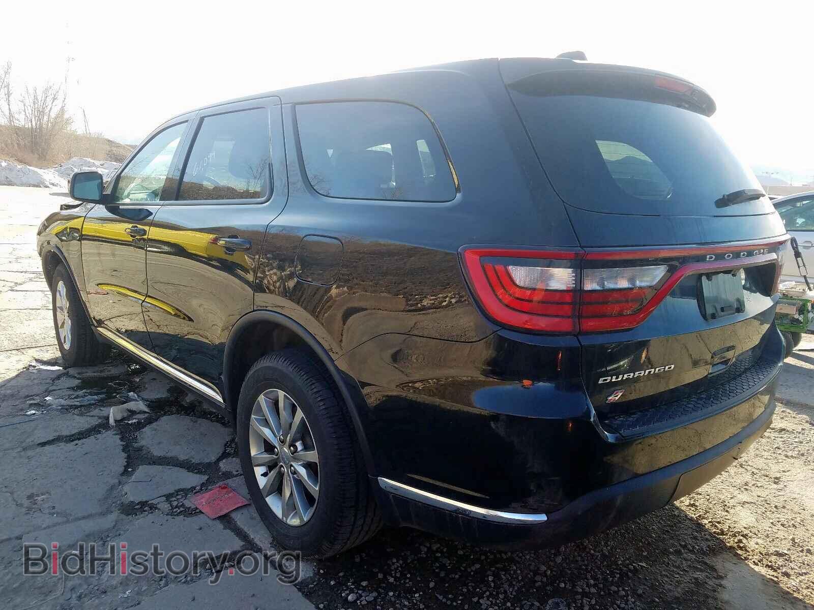 2018 DODGE DURANGO SX - VIN: 1C4RDJAG0JC282914 - Фото 3