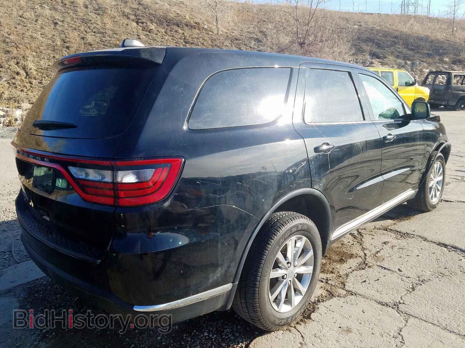 2018 DODGE DURANGO SX - VIN: 1C4RDJAG0JC282914 - Фото 4
