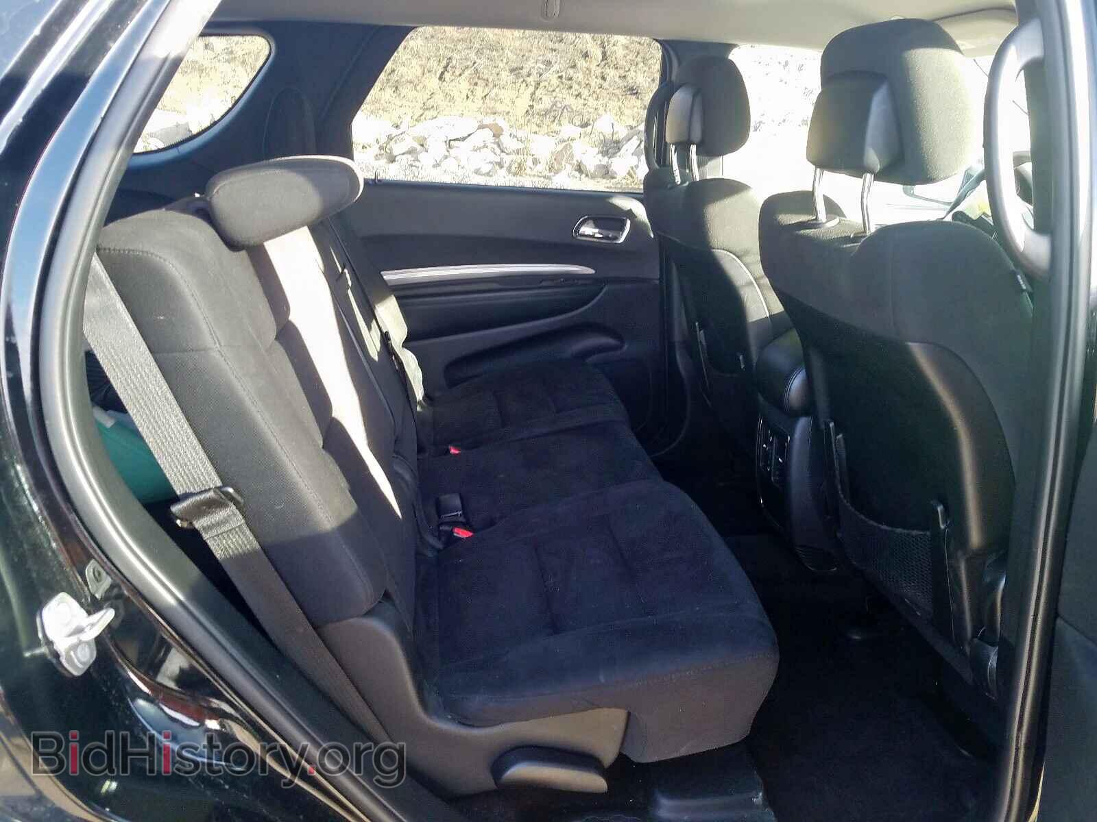 2018 DODGE DURANGO SX - VIN: 1C4RDJAG0JC282914 - Фото 6